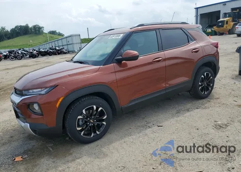 2021 Chevrolet Trailblazer Lt z USA, uszkodzony, nr VIN KL79MPSLXMB058278